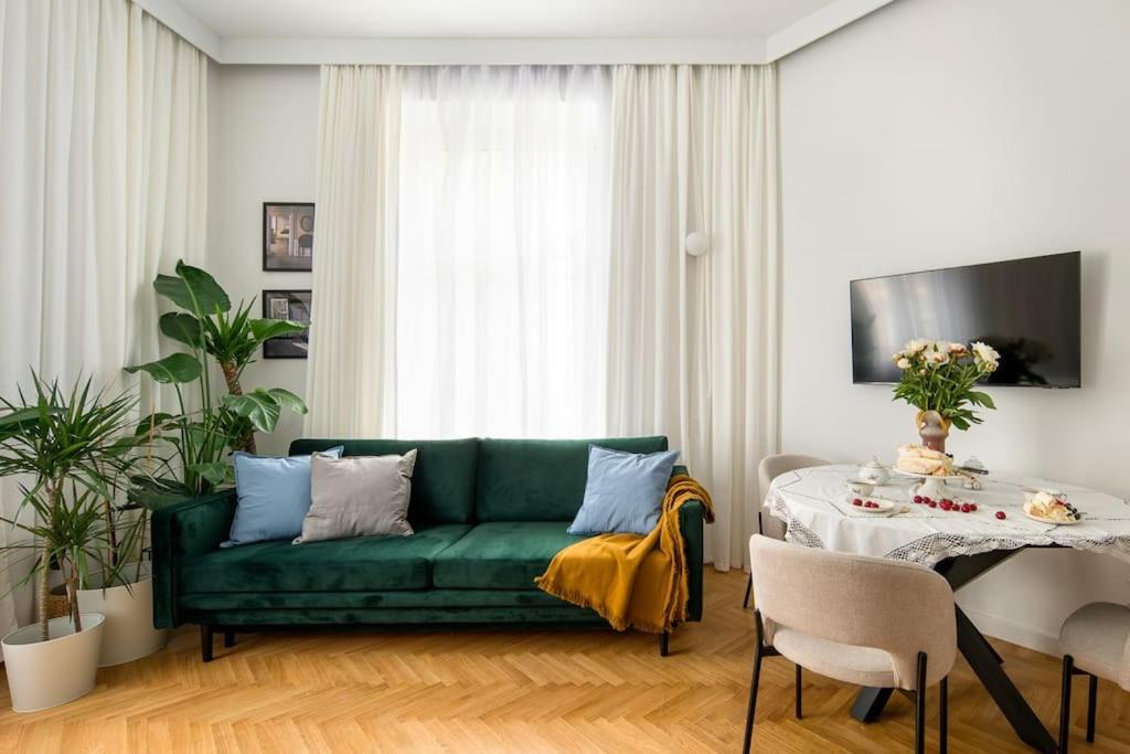 Apartament Green Oasis In The Centre Kraków Zewnętrze zdjęcie