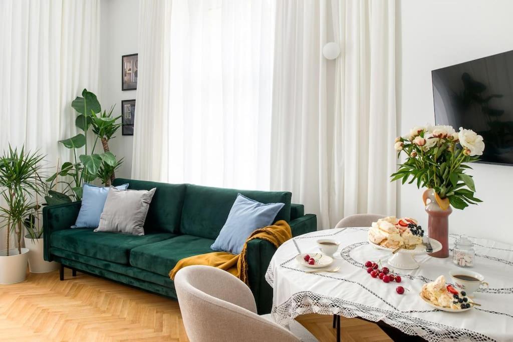 Apartament Green Oasis In The Centre Kraków Zewnętrze zdjęcie